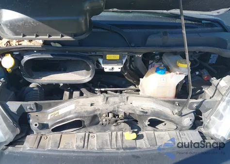 2023 Ram Promaster 2500 High Roof 159 Wb from USA, damaged, VIN 3C6LRVDGXPE603778